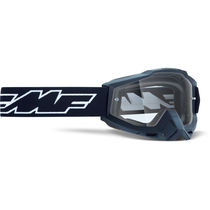FMF Goggles POWERBOMB Goggle Rocket Black Clear Lens