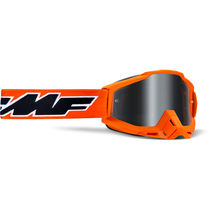 FMF Goggles POWERBOMB Goggle Rocket Orange Mirror Silver Lens