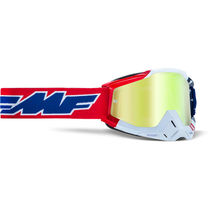 FMF Goggles POWERBOMB Goggle US of A True Gold Lens
