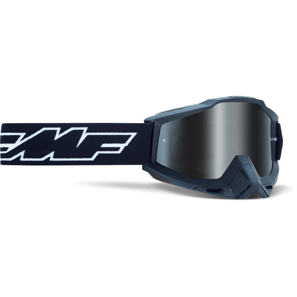 FMF Goggles POWERBOMB Sand Goggle Rocket Black Smoke Lens click to zoom image