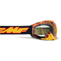 FMF Goggles POWERBOMB YOUTH Goggle Spark Clear Lens