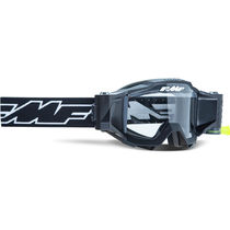 FMF Goggles POWERBOMB YOUTH Film System Goggle Rocket Black Clear Lens