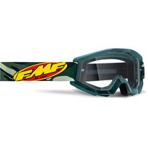 FMF Goggles POWERCORE Goggle Assault Camo Clear Lens
