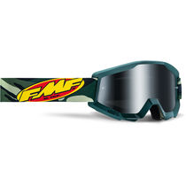 FMF Goggles POWERCORE Goggle Assault Camo Mirror Silver Lens