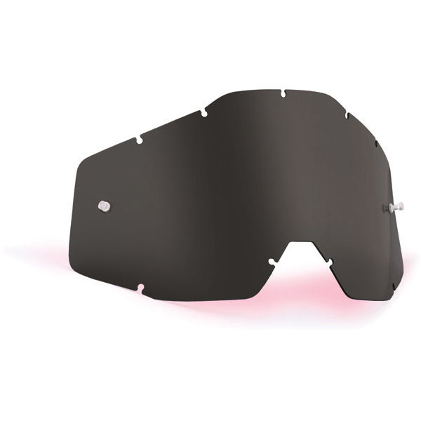 FMF Goggles POWERBOMB/POWERCORE Replacement Lens Anti-Fog Dark Smoke click to zoom image