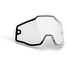 FMF Goggles POWERBOMB/POWERCORE Replacement Lens Dual Pane Clear
