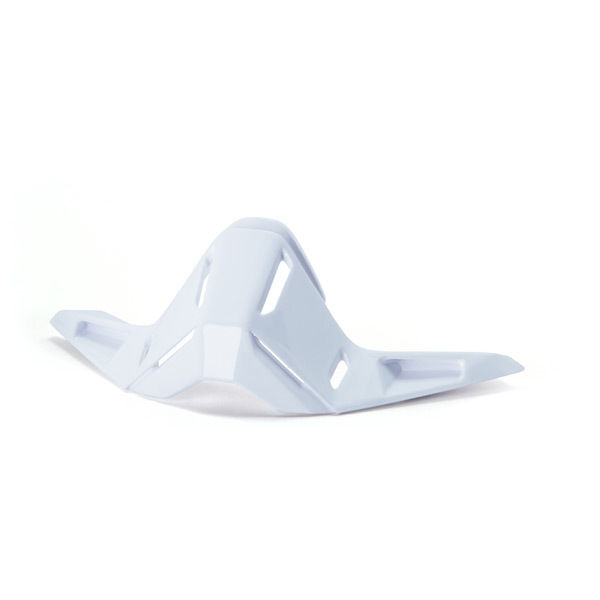 FMF Goggles POWERBOMB Nose Guard White click to zoom image
