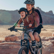Shotgun Shotgun Pro Child Bike Seat Handlebars click to zoom image