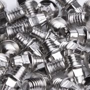 TAG Metals T1 Pedal Pins 4mm, Cone Silver  click to zoom image