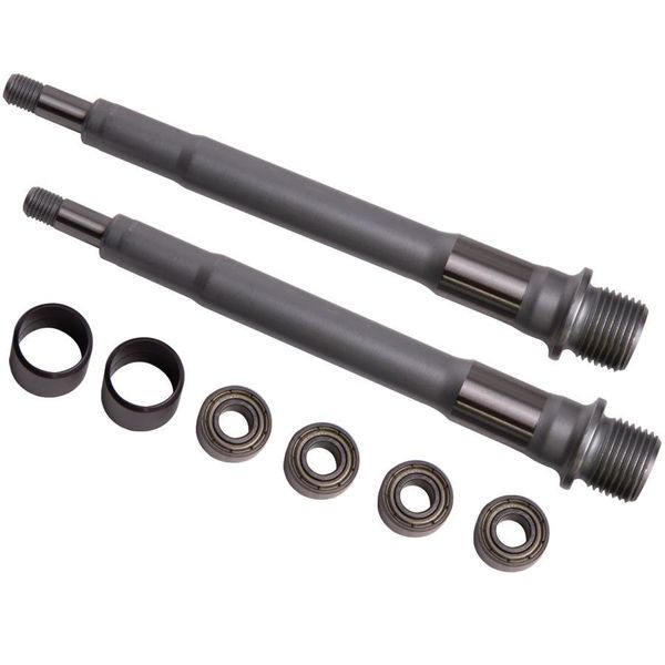TAG Metals T1 Pedal Axle, Bearing and Bush Service Kit click to zoom image
