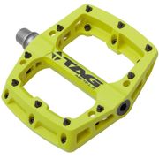 TAG Metals T3 Nylon Pedal  Yellow  click to zoom image