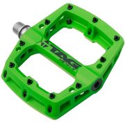 TAG Metals T3 Nylon Pedal  Green  click to zoom image