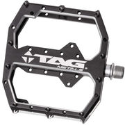 TAG Metals T1 Pedals Black Large Black  click to zoom image