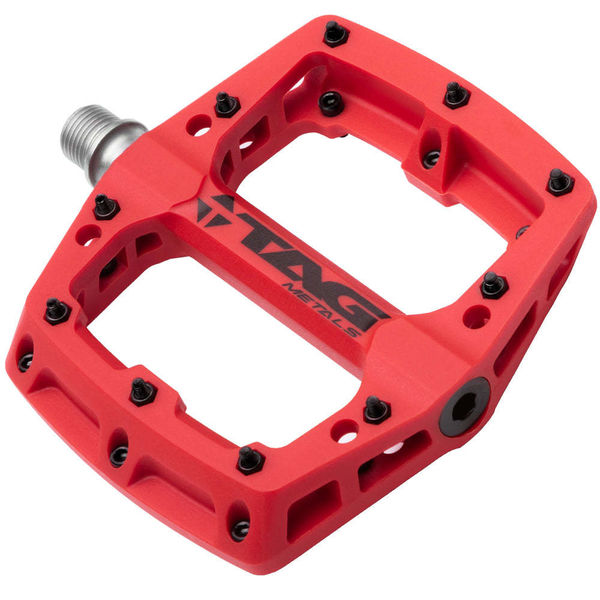 TAG Metals T3 Pedal Red click to zoom image