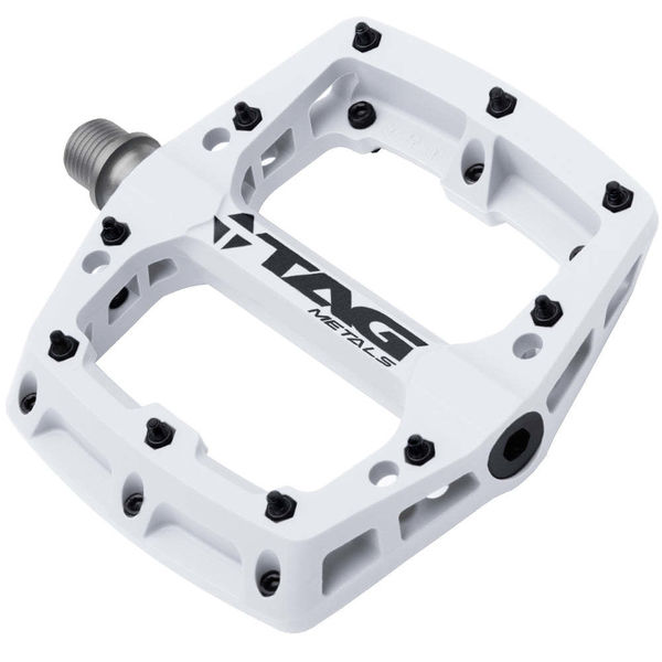 TAG Metals T3 Pedal White click to zoom image