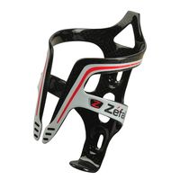 Zefal Pulse Carbon Cage Wht/Red