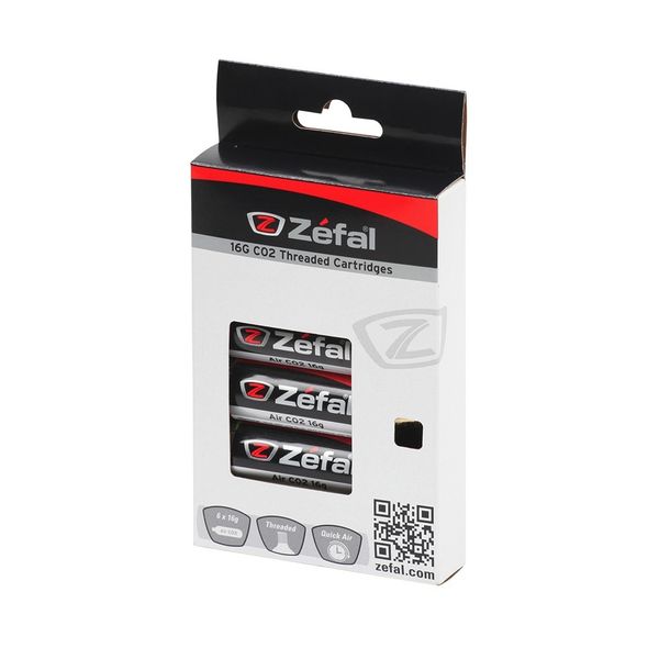 Zefal 16g Co2 Cartridge 6pc click to zoom image