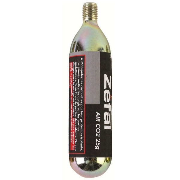 Zefal 25g Co2 Cartridge 2pc click to zoom image