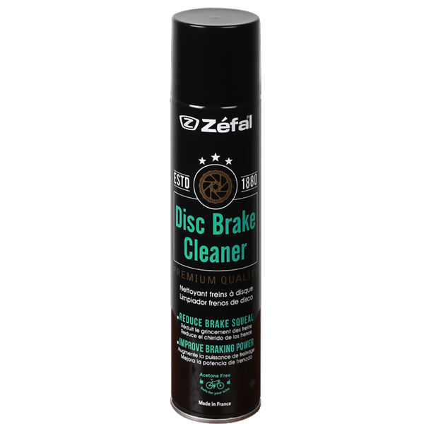 Zefal Disc Brake Cleaner 400ml click to zoom image