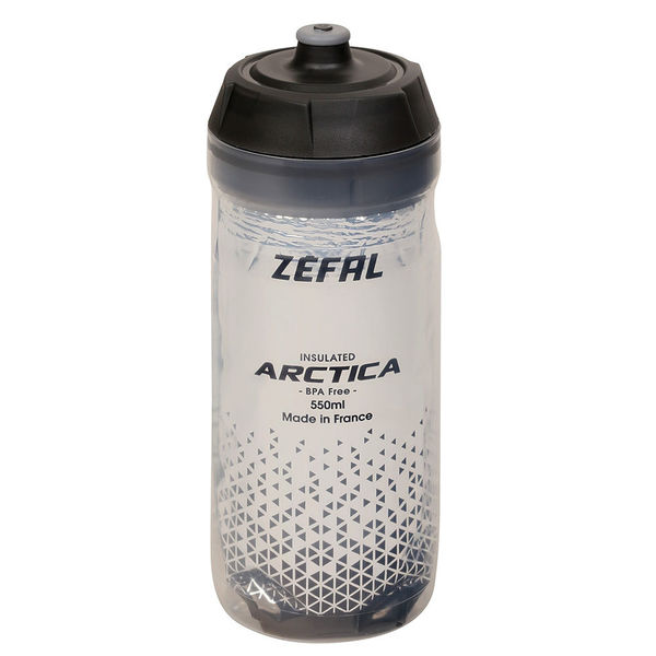 Zefal Arctica 55 Silver/Black Bottle click to zoom image