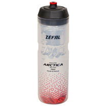 Zefal Arctica 75 Silver/Red Bottle