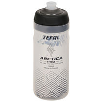 Zefal Arctica Pro 55 Silver/Black Bottle