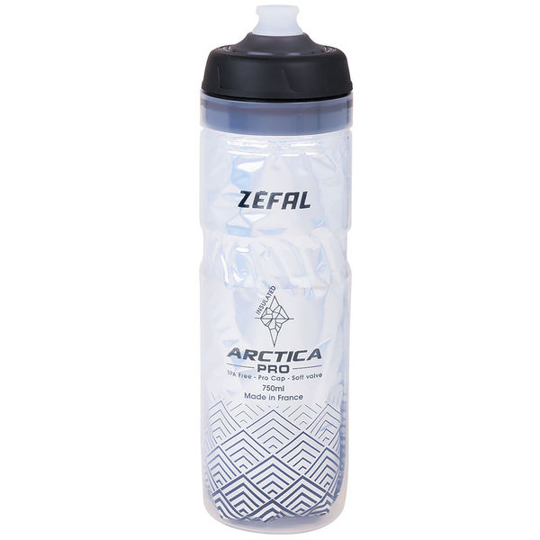Zefal Arctica Pro 75 Silver/Black Bottle click to zoom image