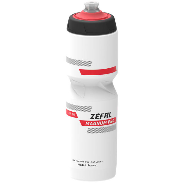 Zefal Magnum Pro White Bottle click to zoom image