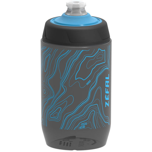 Zefal Sense Pro 50 Black/Blue Bottle click to zoom image