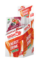 High5 Energy Drink Protein Sachet x12 47g