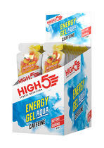 High5 Energy Gel Aqua Caffeine Hit x20 66g