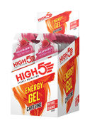 High5 Energy Gel Caffeine x20 40g Raspberry  click to zoom image