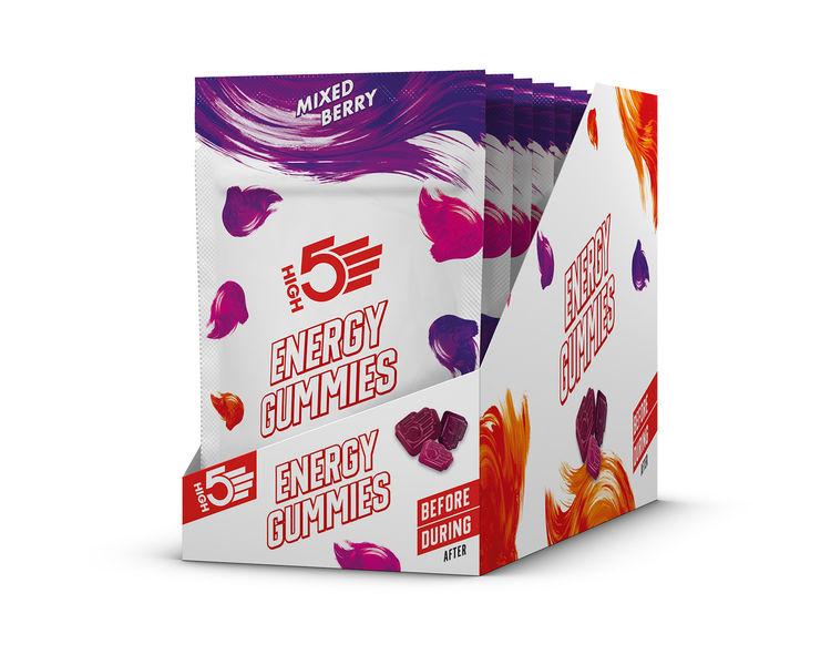 High5 Energy Gummies x10 26g click to zoom image