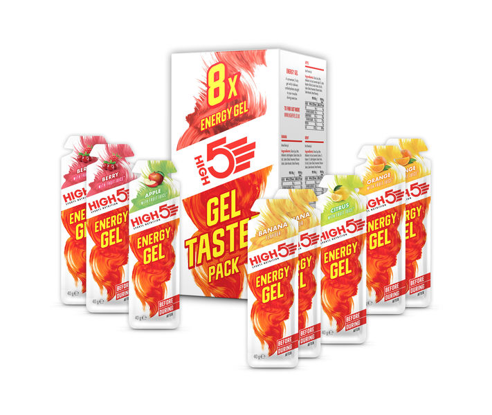 High5 Gel Taster Pack click to zoom image