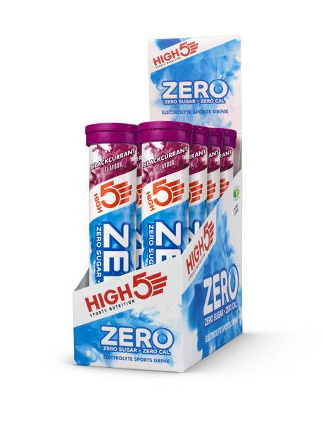 High5 High5 ZERO Hydration 20 x 8 Tabs Blackcurrant click to zoom image
