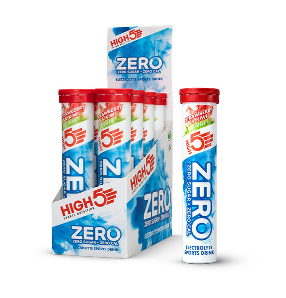 High5 High5 ZERO Hydration 20 x 8 Tabs Strawberry and Kiwi click to zoom image