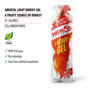 High5 High5 Energy Gel x6 40g Berry click to zoom image