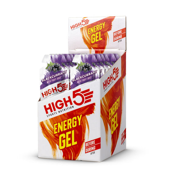 High5 High5 Energy Gel x20 40g Blackcurrant click to zoom image