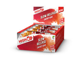 High5 High5 Energy Slow Release Bar x16 40g Apricot