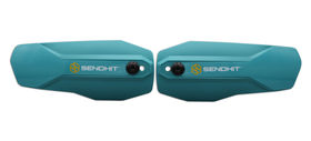 Sendhit Nock V2 MTB Hand Guards Pair Turquoise