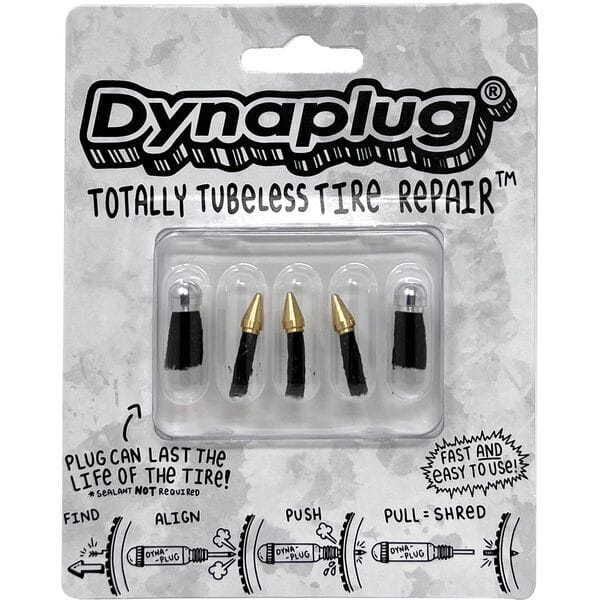 Dynaplug Plug Pack, 3 x Soft Nose and 2 x Mega plugs click to zoom image