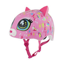 C-Preme C-preme Raskullz Toddlers Helmet 2021: Astro Cat Pink Unisize 48-52cm