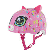 C-Preme C-preme Raskullz Toddlers Helmet Astro Cat Pink Unisize 48-52cm 