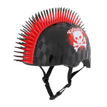 C-Preme C-preme Raskullz Child Helmet (5+ Years) 2021: Skull Hawk Red Unisize 50-54cm