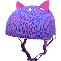 C-Preme C-preme Krash Youth Helmet (8+ Years) 2021: Leopard Kitty Unisize 54-58cm