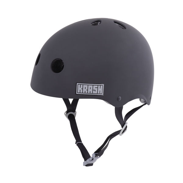 C-Preme Krash Pro Fs Youth Helmet (8+ Years) Matte Black Unisize 54-58cm click to zoom image