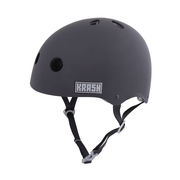 C-Preme Krash Pro Fs Youth Helmet (8+ Years) 2021: Matte Black Unisize 54-58cm 