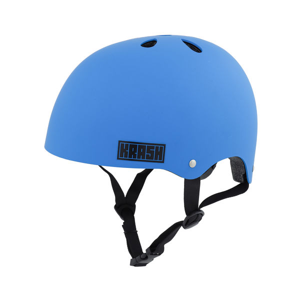 C-Preme Krash Pro Fs Child Helmet (5+ Years) Matte Blue Unisize 50-54cm click to zoom image