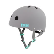 C-Preme Krash Pro Fs Youth Helmet (8+ Years) 2021: Matte Grey Unisize 54-58cm
