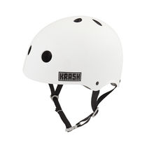 C-Preme Krash Pro Fs Youth Helmet (8+ Years) 2021: Matte White Unisize 54-58cm